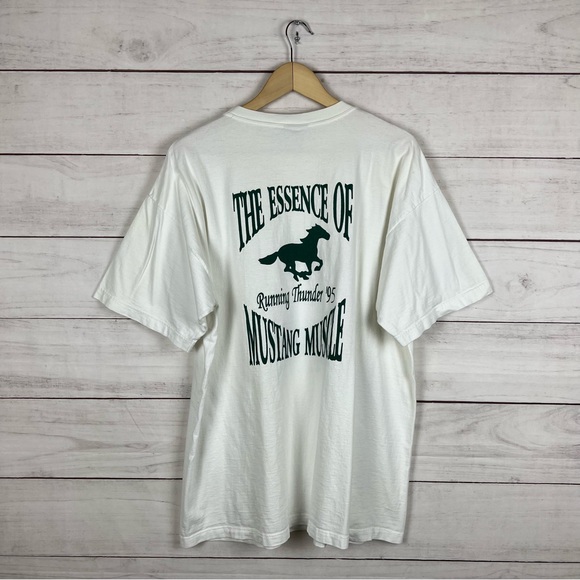 Vintage 1995 California Polytechnic State University T-Shirt XL - Picture 2 of 5